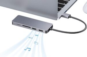 Mokai 5-in-1 USB Hub