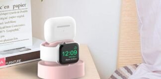 Sokusin Charger Stand for Apple Watch & AirPods