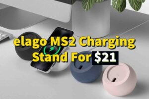 elago MS2 Charging Stand