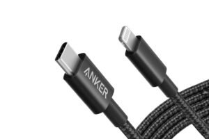 Anker New Nylon USB-C to Lightning Charging