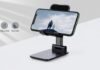 Yoozon [2021 Updated] Angle & Height Adjustable Desk Phone Holder