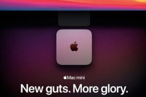 2020 Apple Mac Mini with Apple M1 Chip