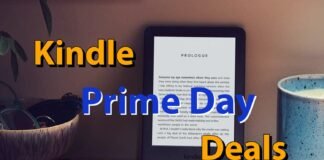 Kindle prime day deals