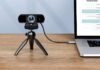 Victure 1080P Webcam with Privacy Cover
