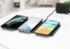 ZealSound Qi-Certified Ultra-Slim Triple Wireless Charger Station