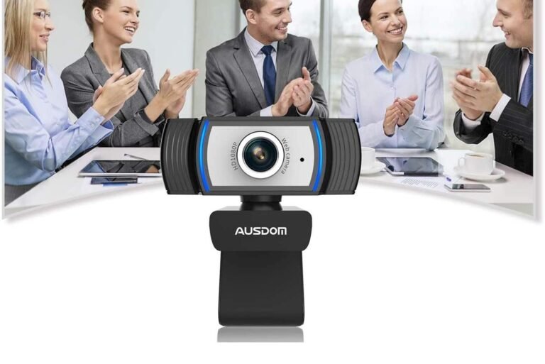 AUSDOM AW33 Full HD Web Cam