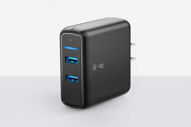 Anker Quick Charge 3.0 39W Dual USB Wall Charger