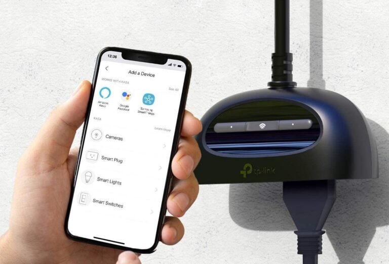 Kasa Smart Outdoor Smart Plug