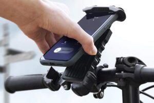 Lamicall Motorcycle Handlebar Cell Phone Clamp