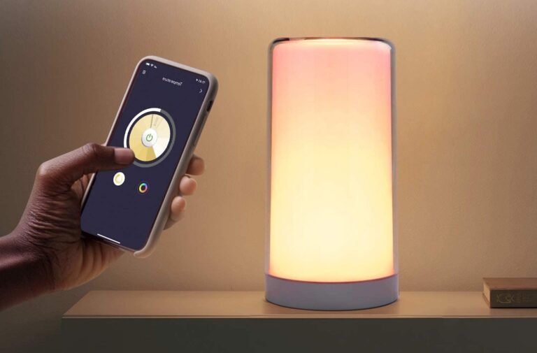 Meross Smart WiFi Table Lamp