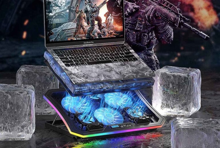 Vencci 2021 Upgrade Laptop Cooler Pad