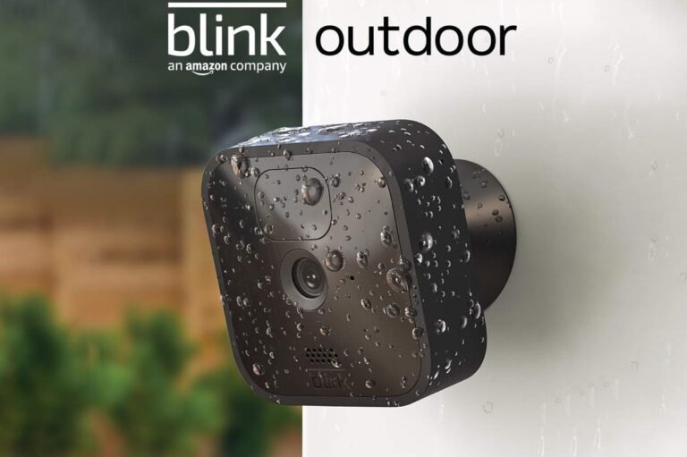 Blink Outdoor weather-resistant HD security camera