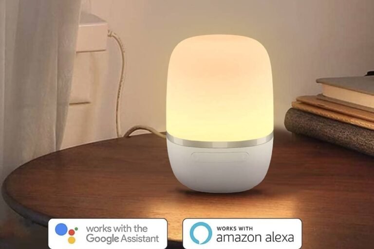 Meross Smart WiFi Table Lamp
