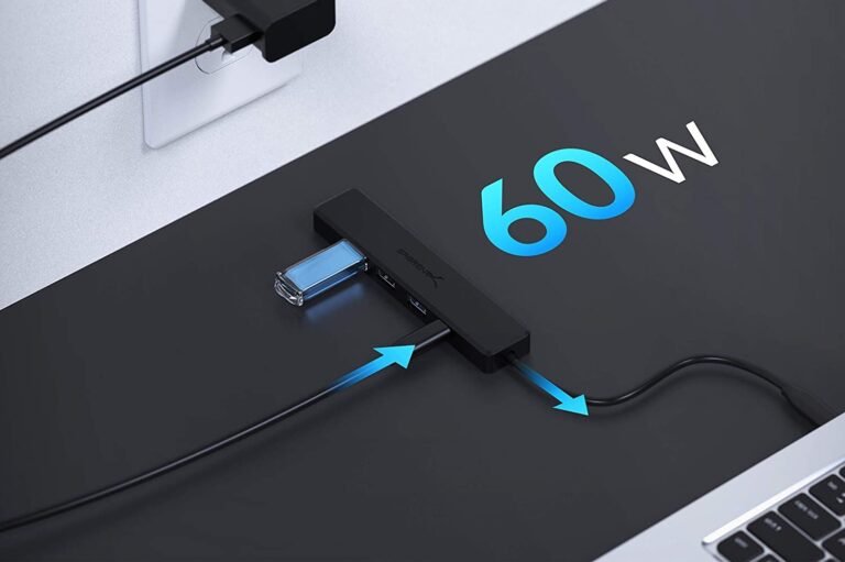 Sabrent Multi-Port USB Type-C Hub with 4k HDM