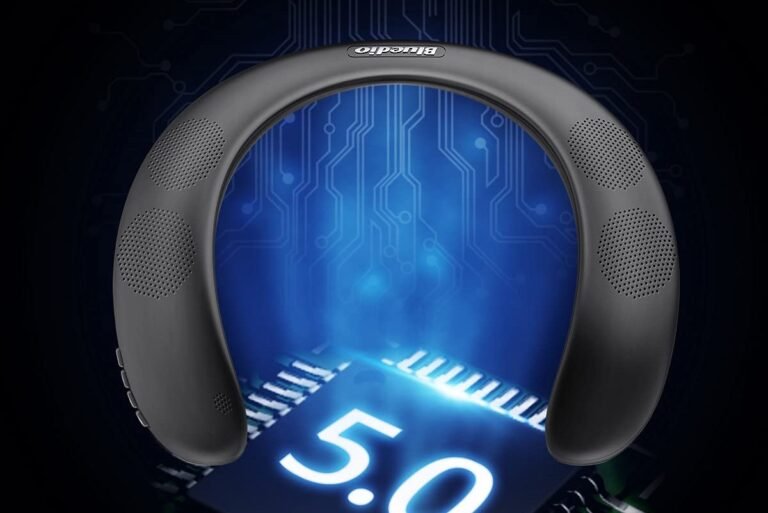 Bluedio Neckband Portable Bluetooth Speakers
