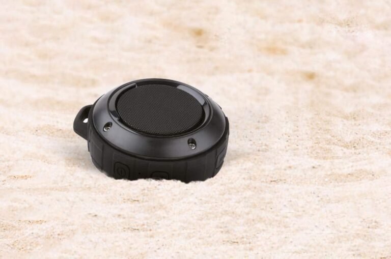 Kunodi Wireless Portable Mini Shower Travel Speaker