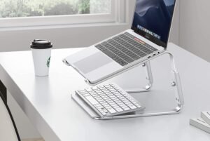 OMOTON Aluminum 3-Level-Height Laptop Riser