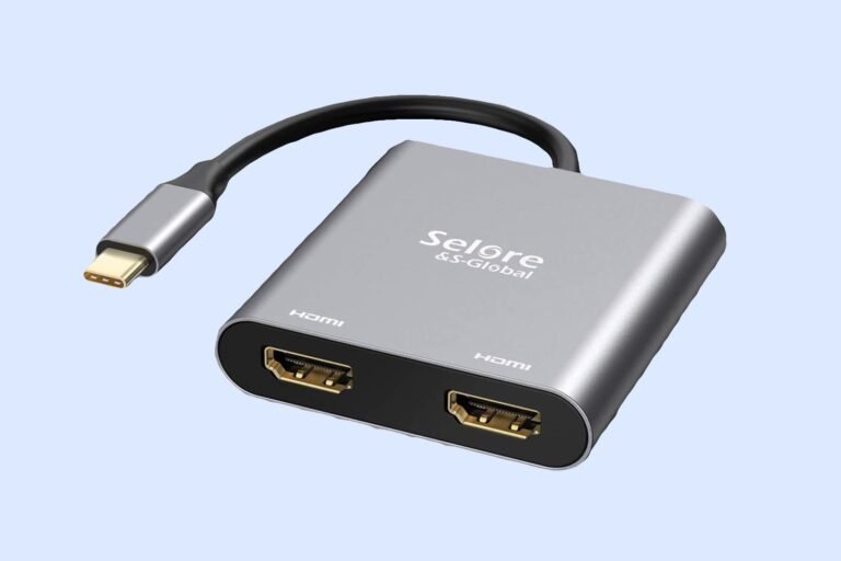 Selore&S-Global USB C to HDMI Adapter