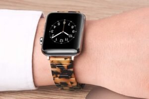 YGTIECS Resin Apple Watch Band