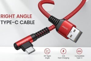 AINOPE 2-Pack USB C Cord