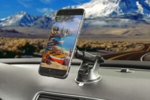 APPS2Car Universal Dashboard Phone Mount