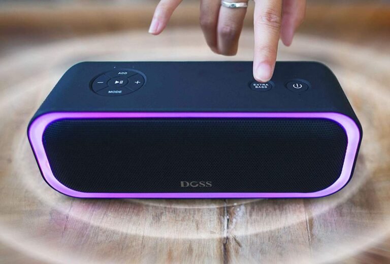 DOSS SoundBox Pro Portable Wireless Bluetooth Speaker