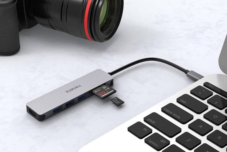 FLEPOWA USB C Hub Multiport Adapter