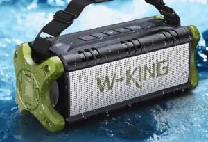 W-KING 50W Super Loud Portable Bluetooth Speaker
