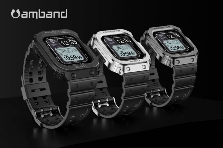 amBand Apple Watch Band Case