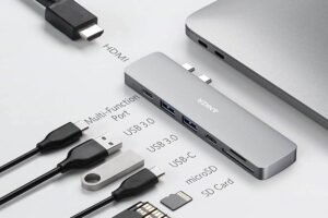 Anker PowerExpand Direct 7-in-2 USB C Adapter