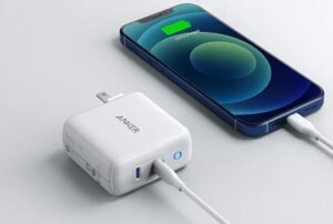 Anker PowerPort III Duo Type C Foldable Fast Charger