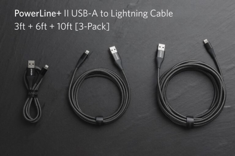 Anker Powerline+ II Lightning Cable