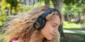 Bose QuietComfort 45 Bluetooth Wireless Noise Canceling Headphones