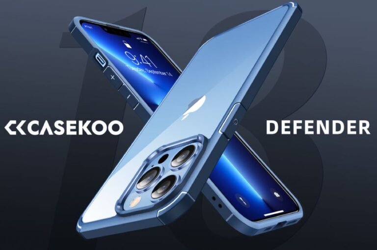 CASEKOO Defender iPhone 13 Pro Case