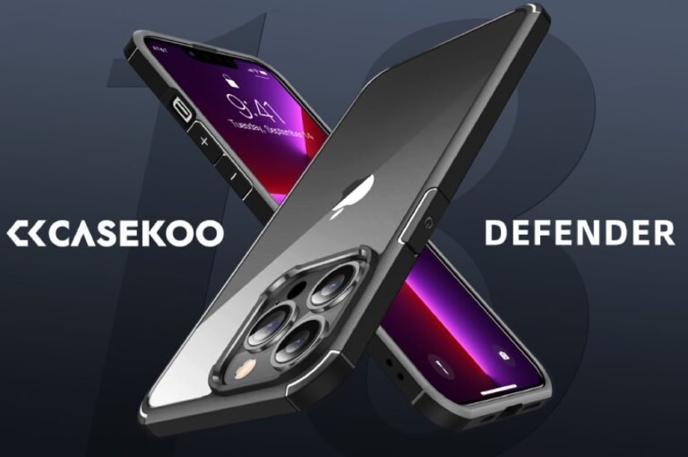 CASEKOO Defender iPhone 13 Pro Max Case
