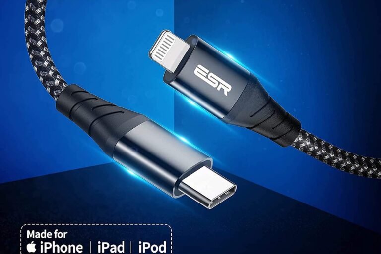 ESR USB-C to Lightning Cable