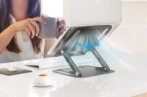 Mereceus Adjustable Portable Laptop Stand