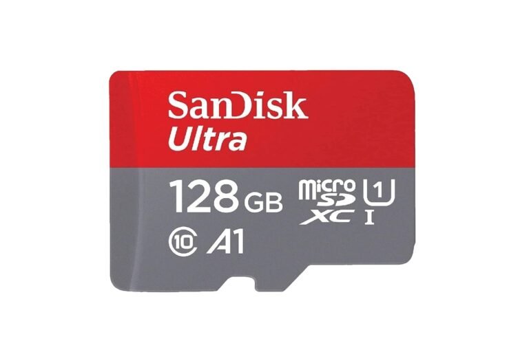 SanDisk 128GB Ultra MicroSDXC UHS-I Memory Card