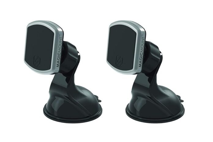 Scosche MPWD2PK-UB Pro MagicMount Magnetic Suction Cup Mount