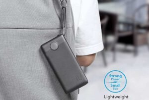 Veektomx 10,000mAh Portable Charger with Built-in Cables