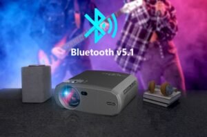 WEWATCH Portable 5G WiFi Projector