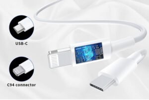 Ximytech USB C to Lightning Cable