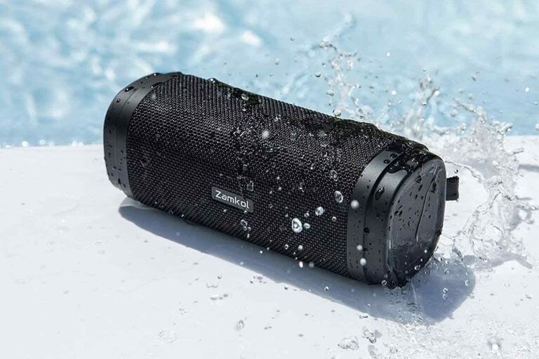 Zamkol ZK306 IPX6 Waterproof Portable Wireless Speaker