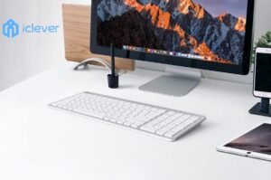 iClever BKA26S Multi Device Keyboard