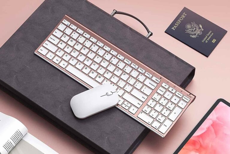 seenda Slim Low Profile Keyboard and Mouse Set