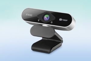 IFROO FHD 1080P Webcam with Microphone