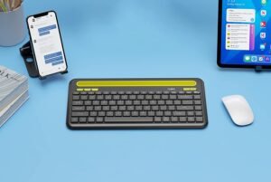 Nulea Multi-Device Bluetooth Keyboard