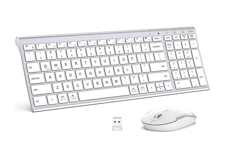iClever GK03 Wireless Keyboard and Mouse Combo