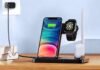 ESTAVEL 4 in 1 Fast Wireless Charging Station