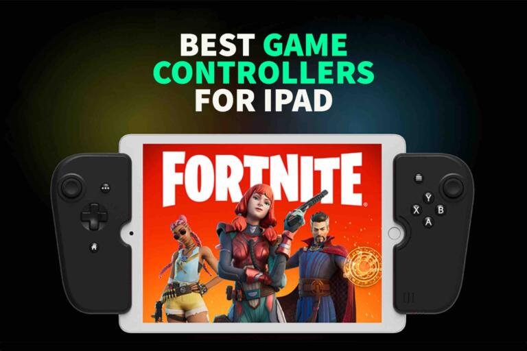 BEST GAME CONTROLLER FOR IPAD
